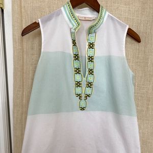 Tory Burch Sleeveless Tunic, size 4